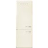 SMEG koelkast creme FAB38LCR5
