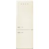 SMEG koelkast creme FAB38RCR5