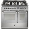 STEEL fornuis gas Ascot AQ10SF-6W