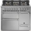 STEEL fornuis gas Ascot AQ10SFF-D-4M
