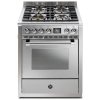 STEEL fornuis gas met stoom Ascot AQ7S-4