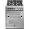 STEEL fornuis gas Ascot AQ7SF-4