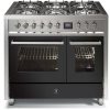 STEEL fornuis  Enfasi EQ10FF-6