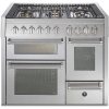STEEL fornuis gas Genesi GQ10SFF-6W