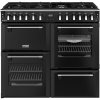 STOVES fornuis gas RICHMOND 100 DF DX ZWART