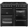 STOVES fornuis gas RICHMOND 110 DF DX ZWART