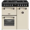 STOVES fornuis gas RICHMOND 90 DF DX CREME