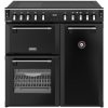 STOVES fornuis inductie RICHMOND 90 EI DX RTY ZWART