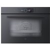 V-ZUG combi-stoomoven inbouw CombiSteamer V6000 45F zwart glas