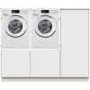 WASMACHINEKAST kast THREE OF A KIND wit