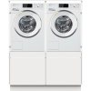 WASMACHINEKAST kast TWO PAIR wit