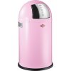 WESCO afvalbak Pushboy Junior, roze 8012390