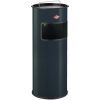 WESCO afvalbak Staande asbak 30, antraciet 8011706