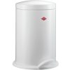 WESCO afvalbak pedaalemmer 116, wit 8012148