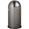 WESCO afvalbak Pushboy, grafiet 8011545