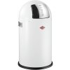 WESCO afvalbak Pushboy Junior, wit 8011536