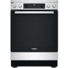 WHIRLPOOL fornuis keramisch rvs WS68V8CCXT