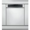 WHIRLPOOL vaatwasser inbouw WBC 3C34 P X