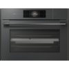 ATAG combi-stoomoven inbouw grijs glas CS4585M1C