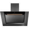 ATAG afzuigkap wand blacksteel WS90212FM
