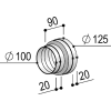 BERBEL verbindingsstuk 6000310