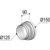BERBEL verbindingsstuk 6000323