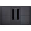 BERBEL inductie kookplaat met afzuiging inbouw DOWNLINE INFINITY BKA 90 DLI