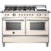 BERTAZZONI fornuis gas HER126G2EAVT