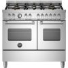 BERTAZZONI fornuis gas MAS106L2EXT