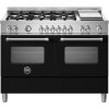 BERTAZZONI fornuis gas MAS126G2ENET