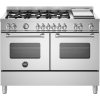 BERTAZZONI fornuis gas MAS126G2EXT