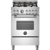 BERTAZZONI fornuis gas MAS64L1EXT