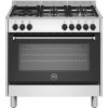 BERTAZZONI fornuis gas rvs MPL95L1EXE