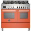 BERTAZZONI fornuis gas PRO106L2EART