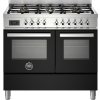 BERTAZZONI fornuis gas PRO106L2ENET