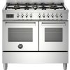 BERTAZZONI fornuis gas PRO106L2EXT