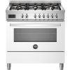 BERTAZZONI fornuis gas PRO96L1EBIT