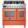 BERTAZZONI fornuis gas PRO96L2EART