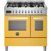 BERTAZZONI fornuis gas PRO96L2EGIT