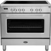 BORETTI fornuis inductie rvs CFBI9015IX2