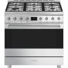 SMEG fornuis gas rvs C9GMXNLK2