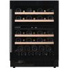 DUNAVOX wijnkoelkast inbouw zwart DAUF-39.121DB
