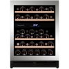 DUNAVOX wijnkoelkast inbouw rvs DAUF-45.125DSS.TO