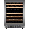 DUNAVOX wijnkoelkast inbouw rvs DAUF-46.145DSS