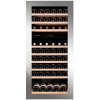 DUNAVOX wijnkoelkast inbouw rvs DAVG-72.185DSS.TO