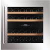 DUNAVOX wijnkoelkast inbouw rvs DAVS-25.63DSS