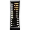 DUNAVOX wijnkoelkast rvs DX-143.468SS