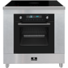 ELEMENTI DI CUCINA fornuis met afzuiging IK9024-IX