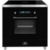 ELEMENTI DI CUCINA fornuis met afzuiging IK9024-ZW-IX