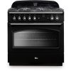 FALCON fornuis CLASSIC FX 90 GAS ZWART